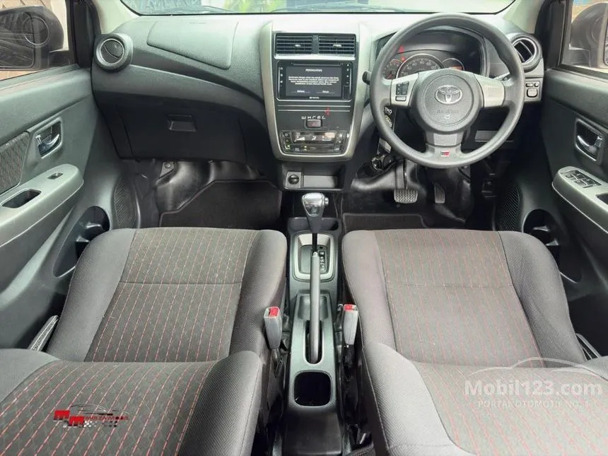 2022 Toyota Agya GR Sport Hatchback