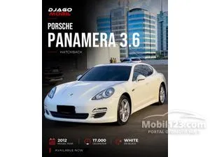 2012 Porsche Panamera 3.6 Hatchback