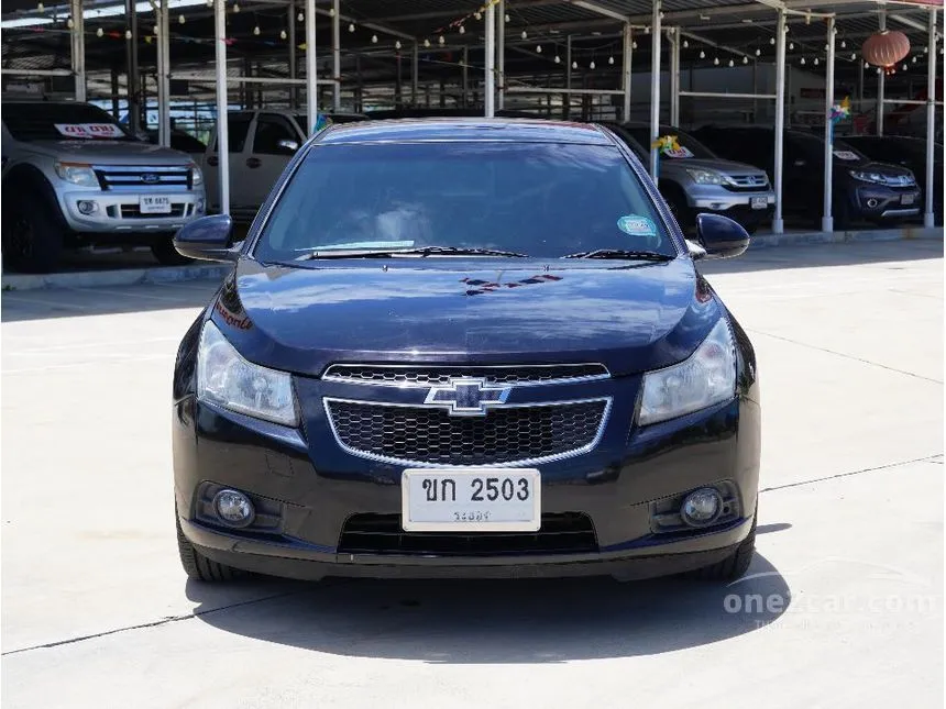 2011 Chevrolet CRUZE LTZ Sedan