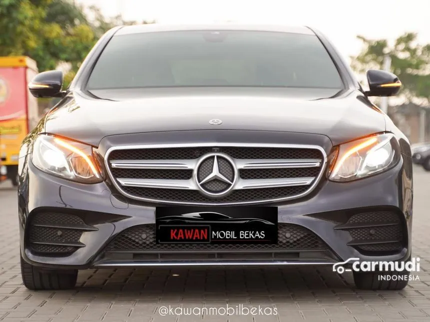 2018 Mercedes-Benz E300 AMG Line Sedan