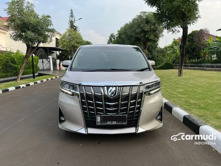 2019 Toyota Alphard G MPV