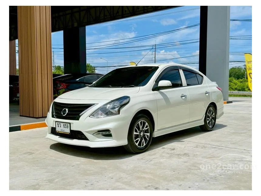 2019 Nissan ALMERA E Sportech Sedan