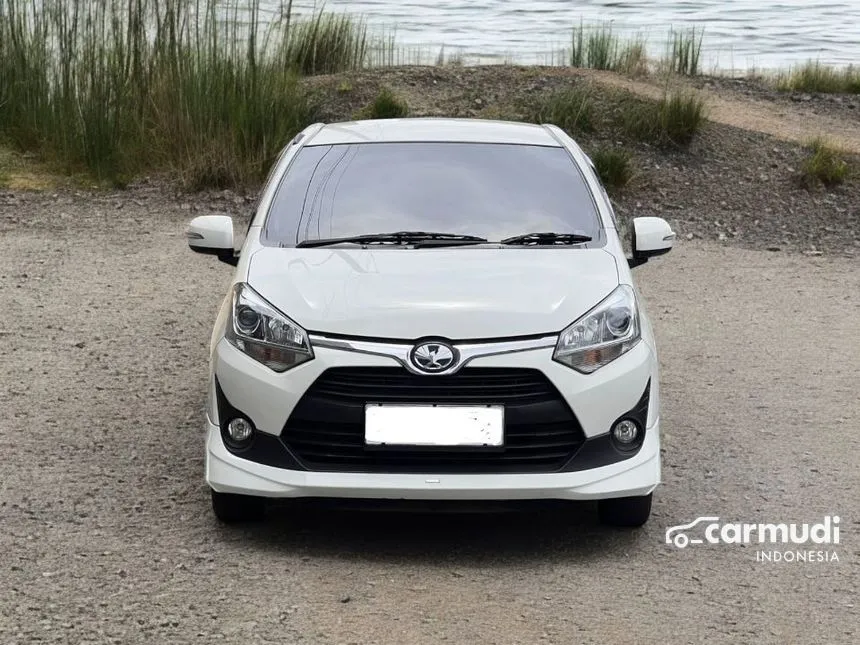 Jual Mobil Toyota Agya 2018 TRD 1.2 di Jawa Timur Manual Hatchback Putih Rp 122.500.000