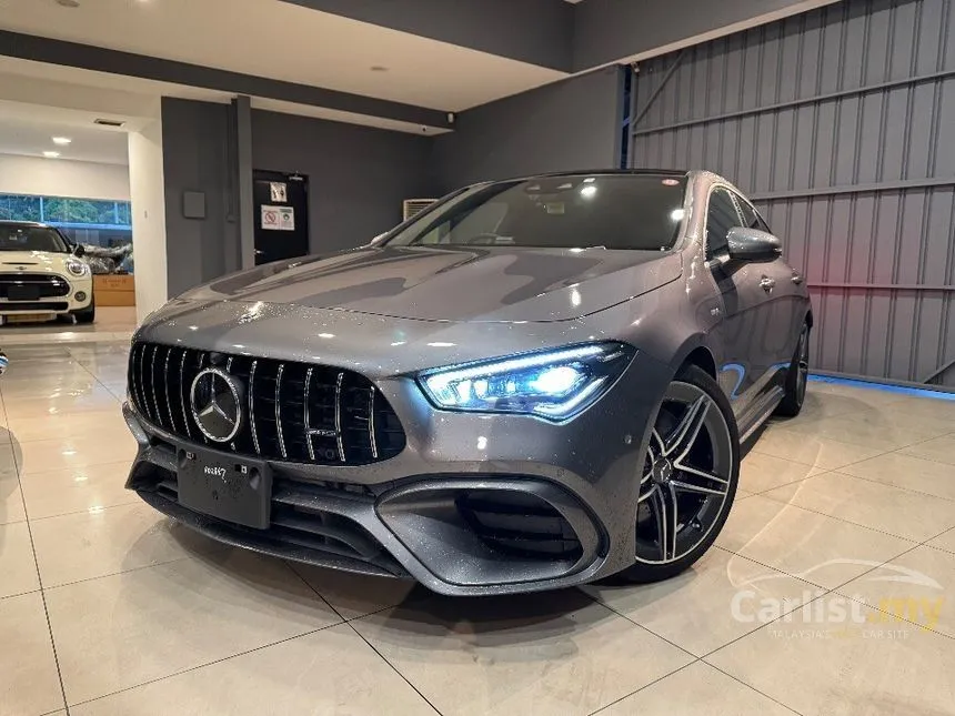 2020 Mercedes-Benz CLA45 AMG S Coupe