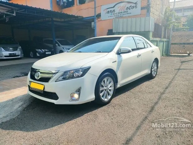 Jual Toyota Camry Hybrid Bekas di Indonesia Harga Murah, Kondisi ...
