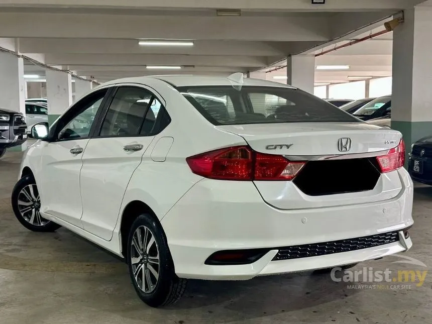 2018 Honda City E i-VTEC Sedan