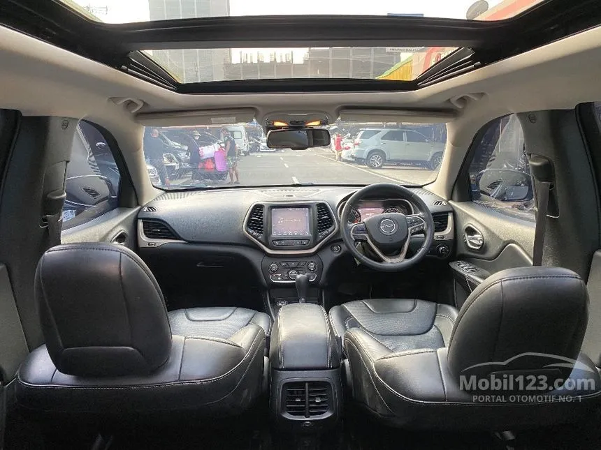 2015 Jeep Cherokee Limited SUV