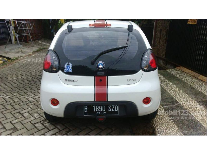 Jual Mobil Geely Panda 2012 1.3 di Jawa Barat Manual Sedan 