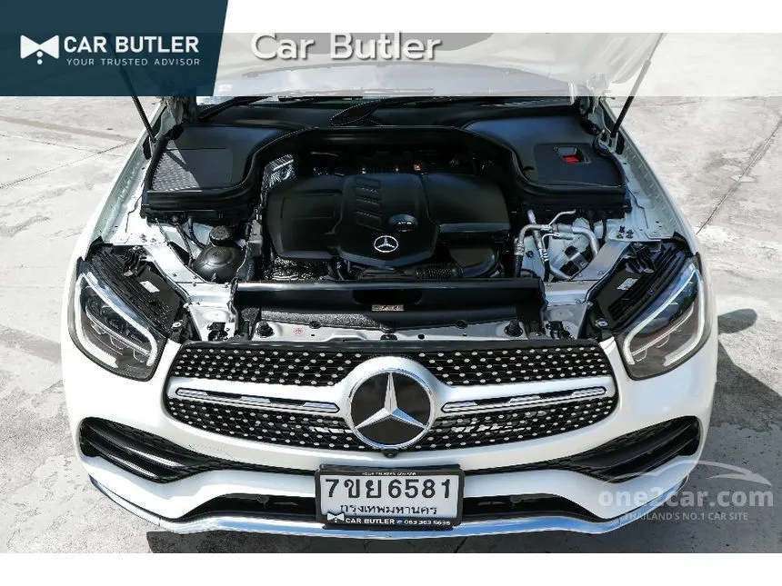 2020 Mercedes-Benz GLC220 d 4MATIC AMG Dynamic Coupe