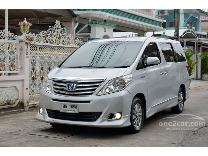 Minivan toyota alphard