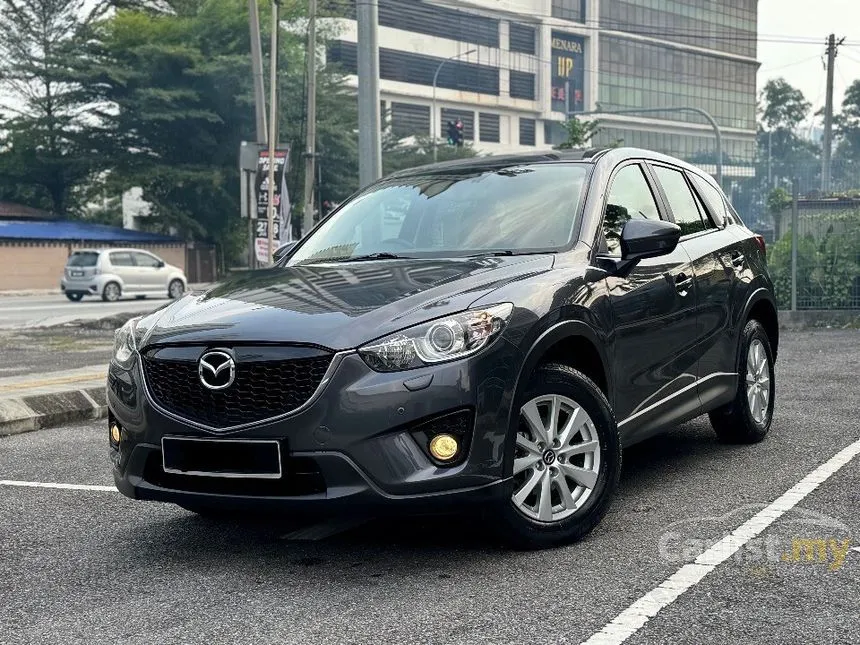 2015 Mazda CX-5 SKYACTIV-G High Spec SUV