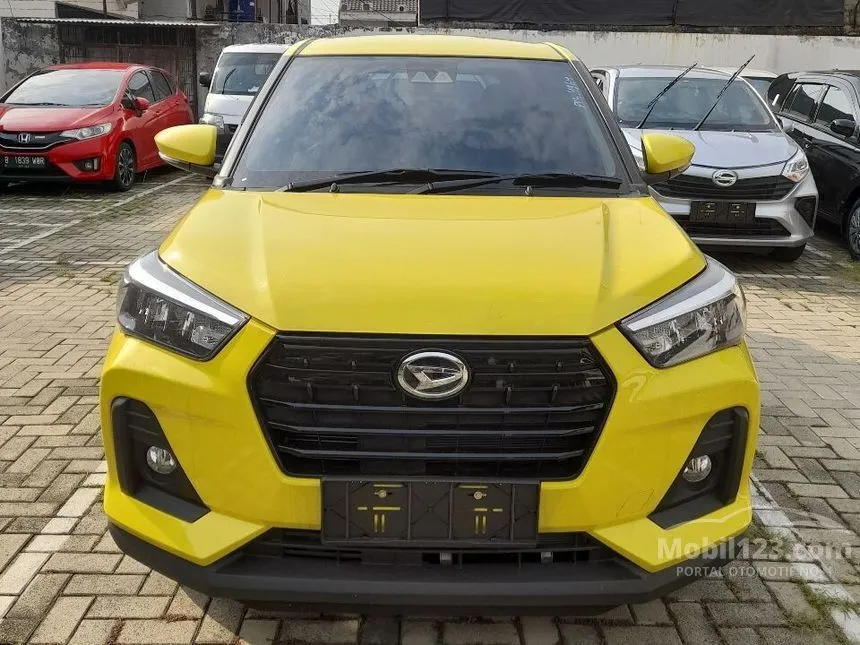 Jual Mobil Daihatsu Rocky 2022 R TC 1.0 di DKI Jakarta Automatic Wagon ...