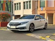 Jual Cepat : 2019 Honda Civic Turbo Sedan 1.5 AT Putih Km 60rb Record Tdp 83jt