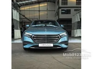 2025 Mercedes-Benz E200 2.0 Exclusive Line Sedan