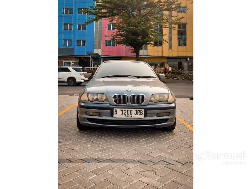 Jual Mobil BMW 325i 2001 2.5 di Banten Automatic Sedan Hitam Rp 135.000.000