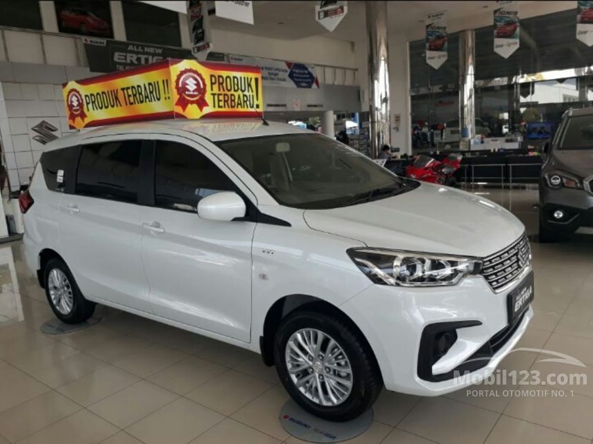 Jual Mobil Suzuki Ertiga 2019 GL 1.5 di DKI Jakarta Manual 