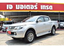 2017 Mitsubishi Triton 2.4 DOUBLE CAB (ปี 14-19) GLS-Limited Plus Pickup