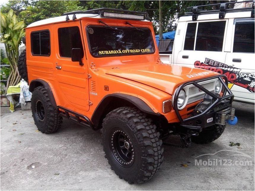 Jual Mobil Daihatsu Taft 1982 F50 2.5 di Jawa Timur Manual Jeep Orange