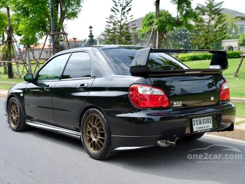 2004 Subaru Impreza WRX STi Sedan