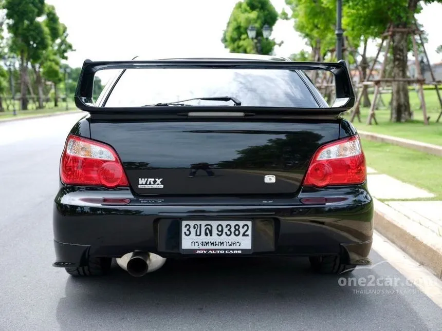2004 Subaru Impreza WRX STi Sedan