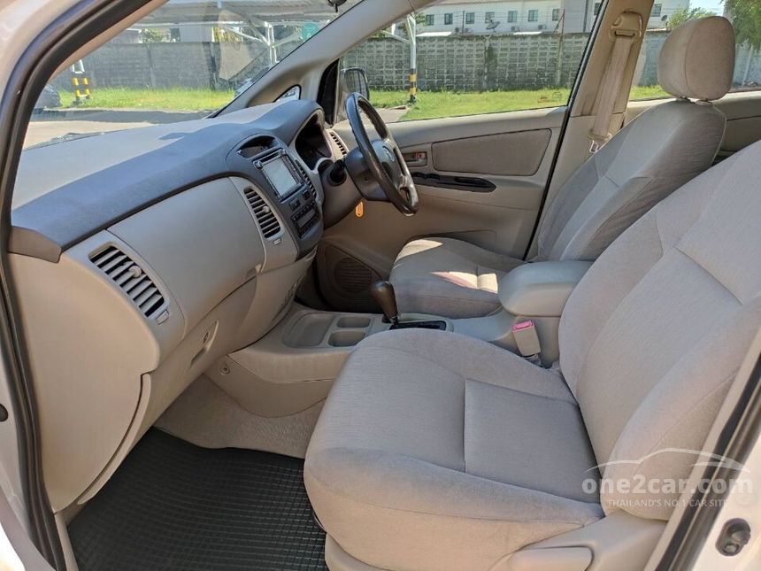 Toyota Innova 2011 G Exclusive 2.0 in กรุงเทพและปริมณฑล Automatic Wagon ...