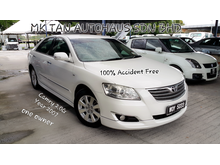 2007 Toyota Camry G 2.0 (A)One Owner Like NEW Accident Free High Loan Low Interest FAST APPROVAL