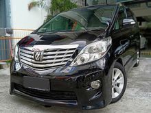 2011 Toyota Alphard cuma 58jt aja bawa mob pulang