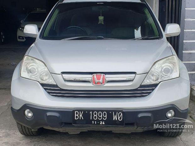 Honda Cr V Mobil Bekas Baru Dijual Di Medan Sumatera Utara