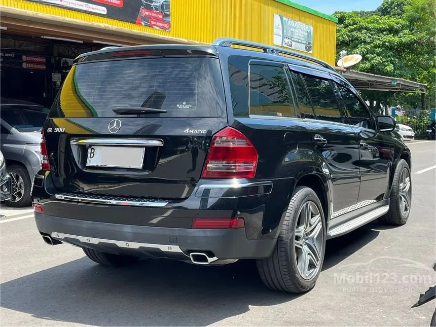 2009 Mercedes-Benz GL500 4MATIC SUV