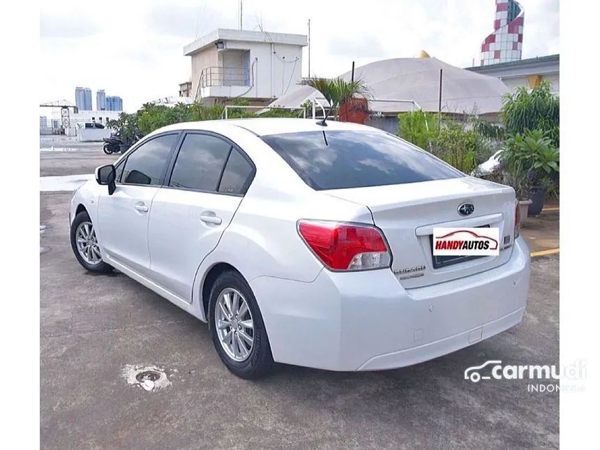 2012 Subaru Impreza 1.6i Sport 4-Door Sedan