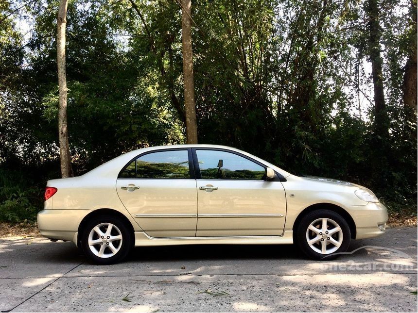 Toyota corolla altis 2002