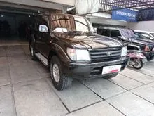 Toyota Prado Diesel th 2001 Automatic warna hitam