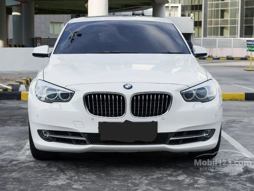 Jual Mobil BMW 535i 2011 Luxury GT 3.0 di DKI Jakarta Automatic Hatchback Putih Rp 375.000.000