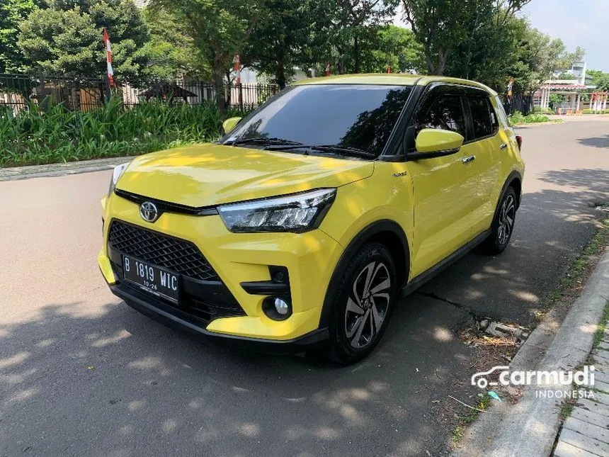 2021 Toyota Raize T G (1 Tone) SUV