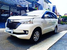 2016 Toyota Avanza 1.3 G MPV