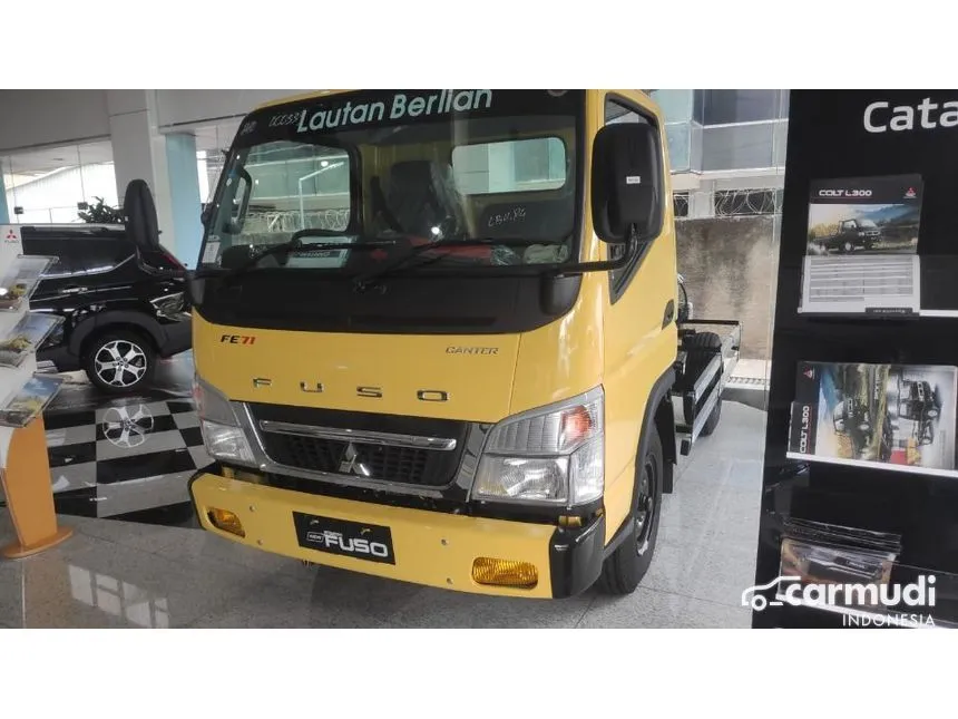 Jual Mobil Mitsubishi Fuso Canter 2025 FE 71 3.9 di DKI Jakarta Manual Lorry Kuning Rp 348.000.000