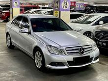 Mercedes Benz C200 CGI W204 2012 service record