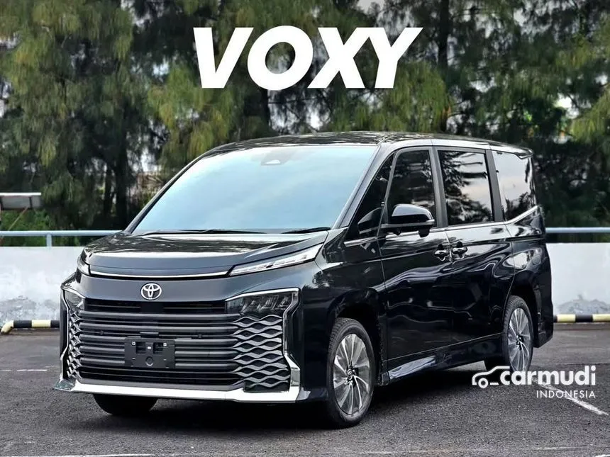 Jual Mobil Toyota Voxy 2024 2.0 di DKI Jakarta Automatic Van Wagon Hitam Rp 505.000.000
