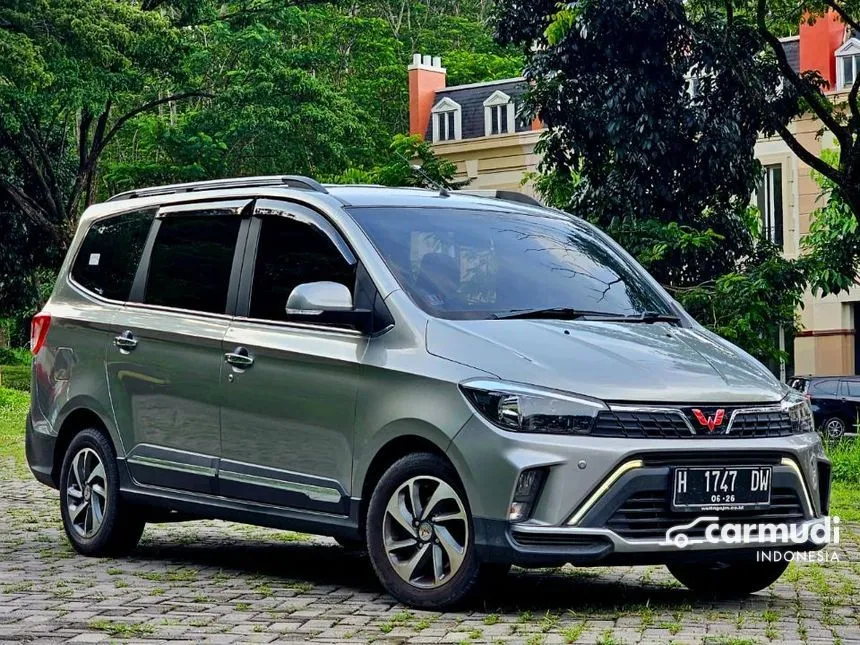 Jual Mobil Wuling Confero 2021 S L Lux 1.5 di Jawa Tengah Manual MPV Abu