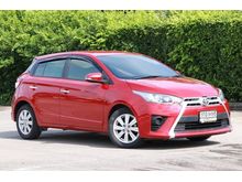 2014 Toyota Yaris 1.2 (ปี 13-17) G Hatchback