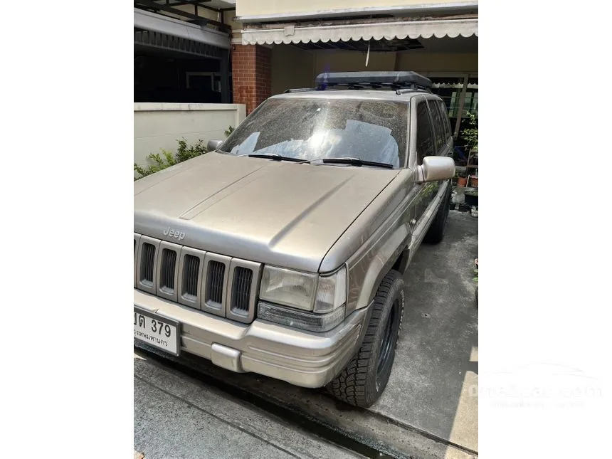 1996 Jeep GRAND CHEROKEE Limited SUV