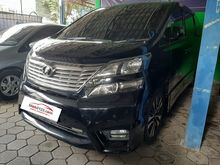 2011 Toyota Vellfire 2.4 Z Matic