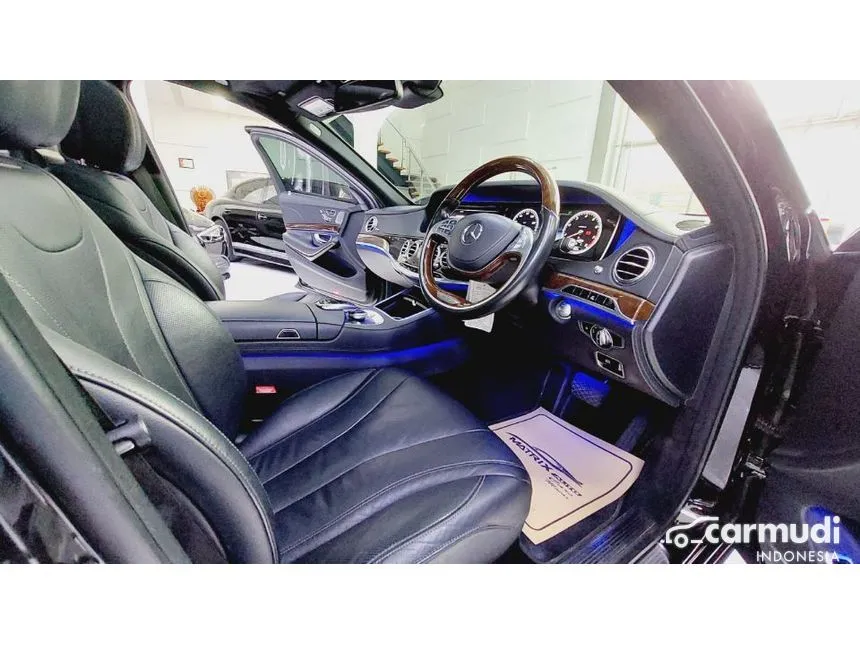2016 Mercedes-Benz S400L Exclusive Sedan