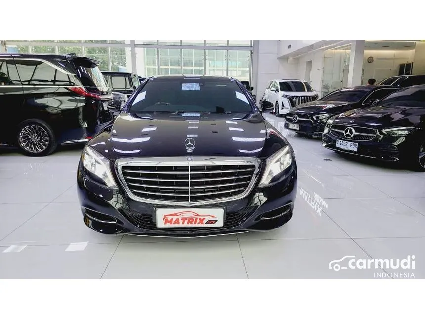 2016 Mercedes-Benz S400L Exclusive Sedan