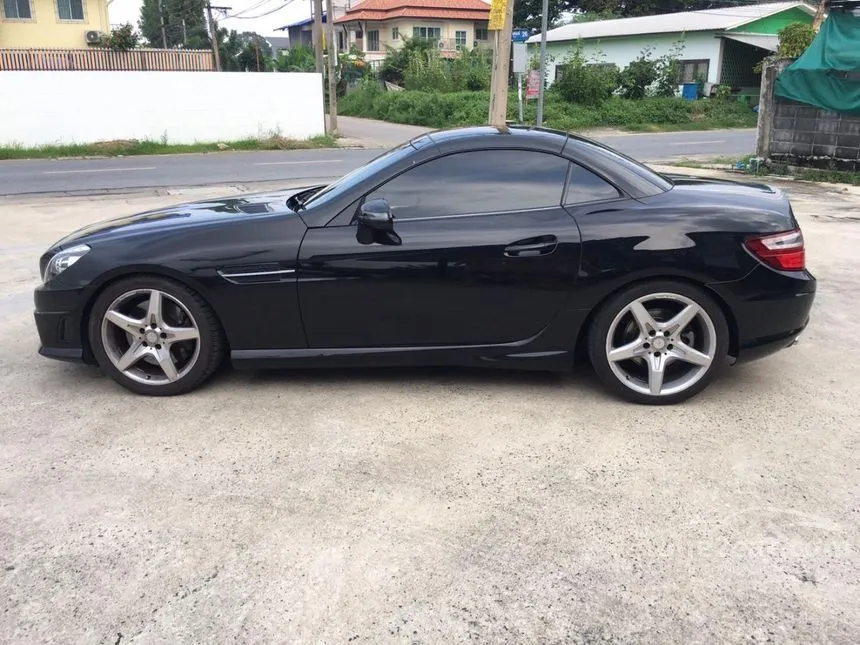 2013 Mercedes-Benz SLK200 Convertible