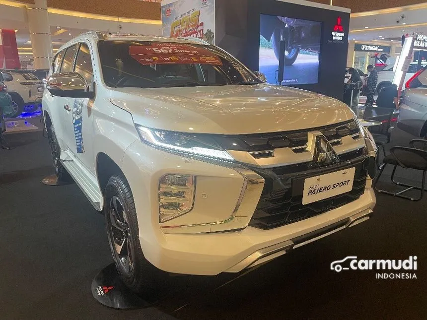 2024 Mitsubishi Pajero Sport Dakar SUV