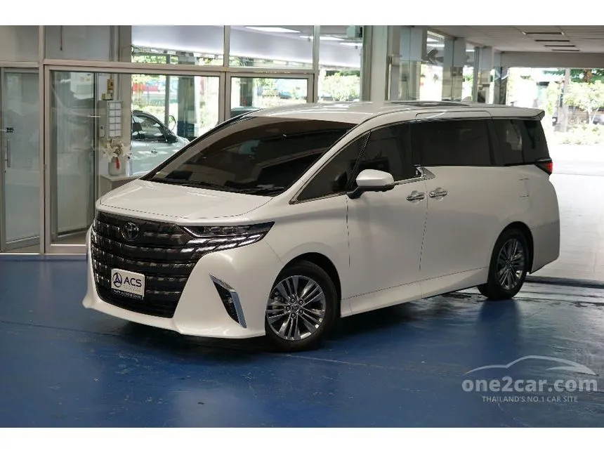 2024 Toyota ALPHARD HEV Z Van