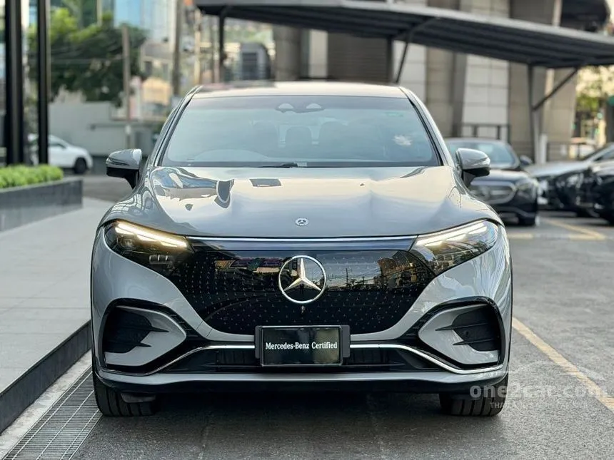 2026 Mercedes-Benz EQS450 4MATIC AMG Dynamic SUV
