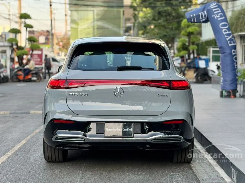 2026 Mercedes-Benz EQS450 4MATIC AMG Dynamic SUV