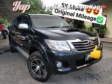 2013 Toyota HILUX AUTO 5K MUKA FULL TOYOTA SERVICE RECORD YEAR END PROMOTION